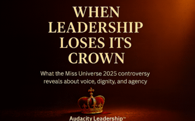 When Power Falters and Integrity Prevails: Leadership Lessons from the Miss Universe Walkout